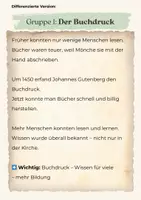 Vorschau - Arbeitsblätter - Vom Mittelalter zur Neuzeit – Eine neue Zeit beginnt (+Differenziertes Material) - Seite 3
