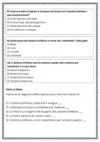 anteprima - Esercizi - Raccolta di materiali: Sistema linfatico (schede di lavoro) - Pagina 3