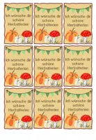 Vorschau - selbst erstellte Cliparts/Grafiken - Feriengruß für die Herbstferien - Seite 1