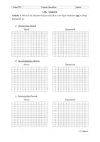 Vorschau - Klassenarbeiten - Klassenarbeit Mathe Klasse 5 Geometrie - Deckblatt