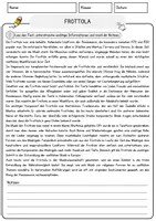 Vorschau - Arbeitsblätter - Frottola Musik Lesetext mit Richtig Falsch Multiple Choice und Offenen Fragen - Seite 1