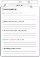 Vorschau - Arbeitsblätter - Frottola Musik Lesetext mit Richtig Falsch Multiple Choice und Offenen Fragen - Seite 3