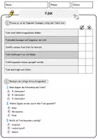 Vorschau - Arbeitsblätter - Funk Musik Lesetext mit Richtig Falsch Multiple Choice und Offenen Fragen - Seite 2