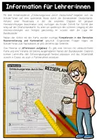 Vorschau - Arbeitsblätter - Die Himmelsrichtungen - Entdeckungsreise durch Deutschland (2-fach differenziert) - Seite 1
