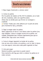 Vista previa - Juegos / Gamificación - PUZZLES DE OTOÑO-PASATIEMPOS-ESTACIONES-PLASTICA - página 2