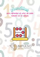 Vista previa - Hojas de trabajo - Plantilla aprender el valor de cada número en el cálculo_ImpulsoNPP - Portada