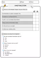 Vorschau - Arbeitsblätter - Ganztonleitern Musik Lesetext mit Richtig Falsch Multiple Choice und Offenen Fragen - Seite 2