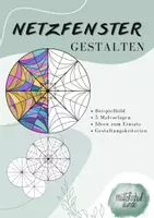 Vorschau - Mal- und Bastelvorlagen - Netzfenster gestalten - Malvorlage, Ausmalbild - Deckblatt