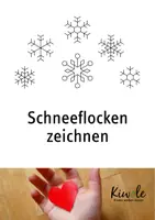 Vorschau - Arbeitsblätter - Wir zeichnen Schneeflocken! (Isometrie) - Deckblatt