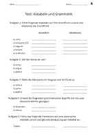 Vorschau - Arbeitsblätter - Latein Test Selbsttest Akkusativ Personalendungen - Seite 3