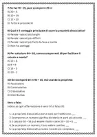 anteprima - Esercizi - Proprietà dissociativa: Applicare la proprietà dissociativa in esercizi di calcolo - Pagina 3