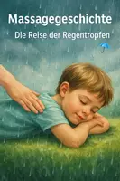 Vorschau - Präsentationen/Tafelbilder - Massagegeschichte: Die Reise der Regentropfen - Deckblatt