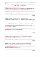 Vorschau - Klassenarbeiten - Klassenarbeit Deutsch Klasse 5 Fabeln 1 - Seite 2