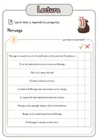 Vista previa - Hojas de trabajo - Comprensión lectora – Noruega + soluciones con material complementario y banco de palabras - página 2