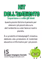 anteprima - Schede informative - Kit dell'ambiente - Free - Pagina 1