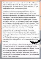 Vorschau - Arbeitsblätter - 5seitiger Lesetext "Halloween am Geisterschloss" mit Aufgaben DaZ / Deutsch #huhuhalloween - Seite 2