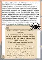 Vorschau - Arbeitsblätter - 5seitiger Lesetext "Halloween am Geisterschloss" mit Aufgaben DaZ / Deutsch #huhuhalloween - Seite 3