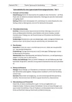 Vorschau - Klassenarbeiten - Klasse 6 Krimigeschichte - Schreibprojekt - Seite 1