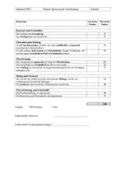 Vorschau - Klassenarbeiten - Klasse 6 Krimigeschichte - Schreibprojekt - Deckblatt