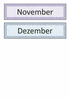Vorschau - Bildkarten - Jahreskalender - Monate - Seite 3