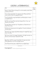 Vorschau - Spiele - Lesespur Laternenumzug (3-fach differenziert) - Sankt Martin - Seite 2