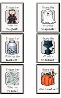 Aperçu - Jeux - Halloween A-Z - I have.. Who has..? Game - Page 3