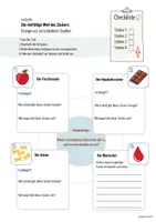 Vorschau - Spiele - Materialpaket - Ernährung / Nährstoffe: Vitamine, Fette, Zucker & Fette - Seite 2