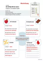 Vorschau - Spiele - Materialpaket - Ernährung / Nährstoffe: Vitamine, Fette, Zucker & Fette - Seite 3