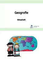 Vorschau - Arbeitsblätter - Geografie Rätselheft - Deckblatt