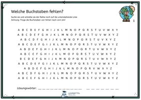 Vorschau - Arbeitsblätter - Geografie Rätselheft - Seite 2