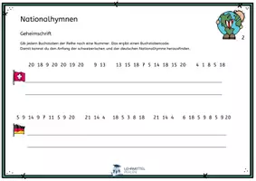 Vorschau - Arbeitsblätter - Geografie Rätselheft - Seite 3