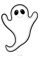 Vorschau - Arbeitsblätter - Gruselige Halloween Prickelbilder - Fensterbilder Prickeln & Malen im Herbst - Seite 1