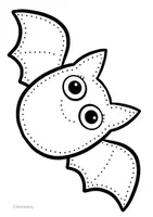 Vorschau - Arbeitsblätter - Gruselige Halloween Prickelbilder - Fensterbilder Prickeln & Malen im Herbst - Seite 2
