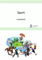 Vorschau - Arbeitsblätter - Sport Knobeleien - Schweizer Version - Deckblatt