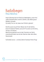 Vorschau - Bildkarten - Bastelbogen: Mobile "Hexe Valentina" - Seite 1