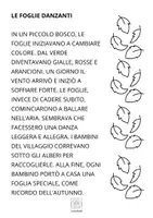 anteprima - Esercizi - RACCONTI E GIOCHI TRA LE FOGLIE - Pagina 1