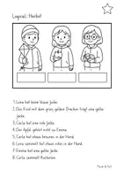 Vorschau - Arbeitsblätter - Logicals: Herbst Edition! - Seite 1