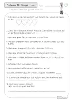 Vorschau - Arbeitsblätter - Professor Dr. Liesgut - Teil 2 - Seite 3