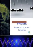 Vorschau - Arbeitsblätter - Halbleiter Nichtleiter Leiter Text Aufgaben Lösungen - Deckblatt