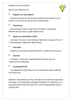 Vorschau - Arbeitsblätter - Halbleiter Nichtleiter Leiter Text Aufgaben Lösungen - Seite 2