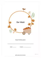 Vorschau - Arbeitsblätter - Portfolio zum Wald - Seite 2