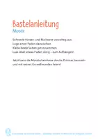 Vorschau - Mal- und Bastelvorlagen - Bastelbogen: Mobile "Mondscheinhexe" - Seite 2