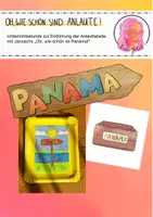 Vorschau - Stundenentwürfe - Oh wie schön sind Anlaute! - Unterrichtsstunde - Deckblatt