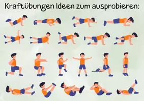 Vorschau - Präsentationen/Tafelbilder - Bewegungspause individuelle Pause für die Grundschule - Seite 3
