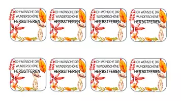 Vorschau - selbst erstellte Cliparts/Grafiken - Herbstferien Gruß Erdmännchenklasse - Seite 1