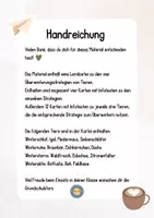 Vorschau - Stationenlernen - Lernkartei Tiere im Winter Sachunterricht Grundschule 2 3 4 - Seite 2