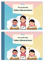 Vorschau - Unterrichtsreihen - Farbenfroher Füllerführerschein für die Grundschule - Seite 1