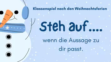 Vorschau - Spiele - Klassenspiel: „Steh auf, wenn …“ - Seite 1