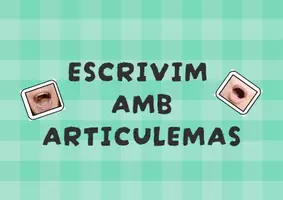 Vista previa - Juegos / Gamificación - Escrivim amb articulemes - Portada