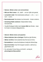 Vorschau - Poster - Multisensorische Wörterübungen - Seite 2